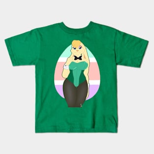 Easter Playmate Bianca Kids T-Shirt